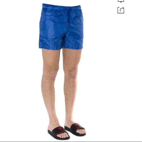 ERMENEGILDO ZEGNA*Microlite Blue Swim*Med.*$275 - Picture 2 of 12